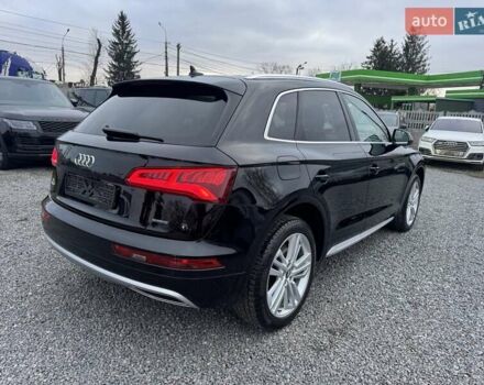 Черный Ауди Ку 5, объемом двигателя 1.98 л и пробегом 86 тыс. км за 28900 $, фото 93 на Automoto.ua