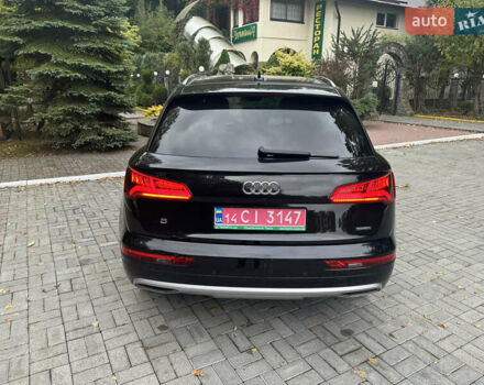 Чорний Ауді Ку 5, об'ємом двигуна 1.98 л та пробігом 87 тис. км за 26900 $, фото 17 на Automoto.ua