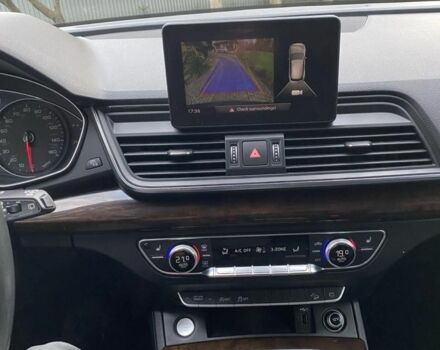 Чорний Ауді Ку 5, об'ємом двигуна 2 л та пробігом 115 тис. км за 25000 $, фото 20 на Automoto.ua