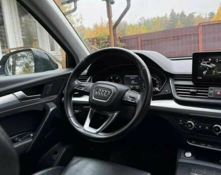Черный Ауди Ку 5, объемом двигателя 3 л и пробегом 78 тыс. км за 28500 $, фото 6 на Automoto.ua