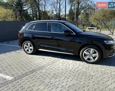 Ауди Ку 5 2019 в Ивано-Франковске на Automoto.ua Черный Ауди Ку 5, объемом двигателя 1.98 л и пробегом 105 тыс. км за 26300 $, фото 5 на Automoto.ua