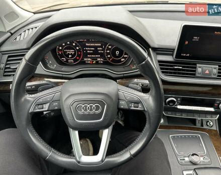 Черный Ауди Ку 5, объемом двигателя 1.98 л и пробегом 102 тыс. км за 31500 $, фото 13 на Automoto.ua