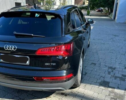 Ауди Ку 5 2019 в Днепре (Днепропетровске) на Automoto.ua Черный Ауди Ку 5, объемом двигателя 1.97 л и пробегом 165 тыс. км за 31800 $, фото 1 на Automoto.ua