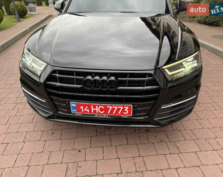 Черный Ауди Ку 5, объемом двигателя 2 л и пробегом 143 тыс. км за 25300 $, фото 42 на Automoto.ua