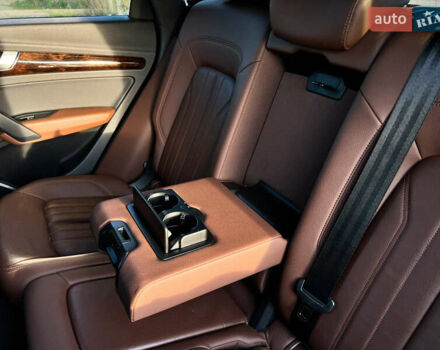 Черный Ауди Ку 5, объемом двигателя 1.98 л и пробегом 159 тыс. км за 22000 $, фото 9 на Automoto.ua