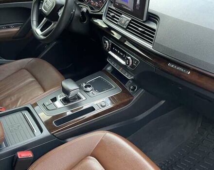 Черный Ауди Ку 5, объемом двигателя 2 л и пробегом 103 тыс. км за 26500 $, фото 48 на Automoto.ua