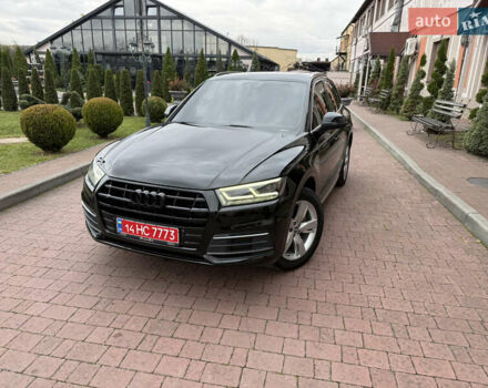 Черный Ауди Ку 5, объемом двигателя 2 л и пробегом 143 тыс. км за 25300 $, фото 1 на Automoto.ua