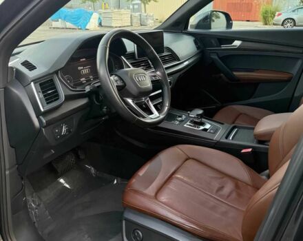 Черный Ауди Ку 5, объемом двигателя 2 л и пробегом 33 тыс. км за 13300 $, фото 9 на Automoto.ua