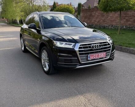 Черный Ауди Ку 5, объемом двигателя 2 л и пробегом 103 тыс. км за 26500 $, фото 64 на Automoto.ua