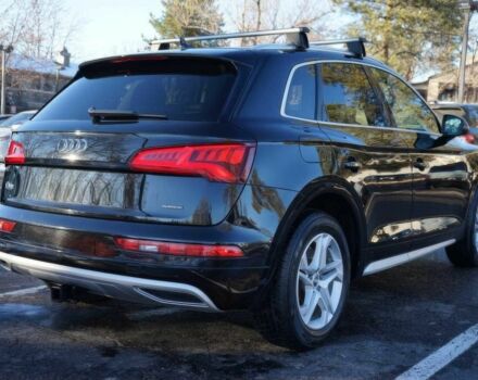 Чорний Ауді Ку 5, об'ємом двигуна 2 л та пробігом 50 тис. км за 8200 $, фото 4 на Automoto.ua