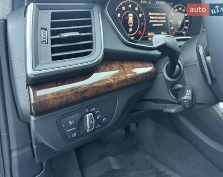 Черный Ауди Ку 5, объемом двигателя 1.98 л и пробегом 86 тыс. км за 28900 $, фото 78 на Automoto.ua