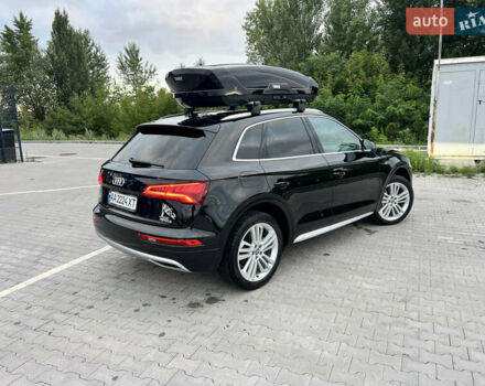 Черный Ауди Ку 5, объемом двигателя 1.98 л и пробегом 93 тыс. км за 25800 $, фото 5 на Automoto.ua