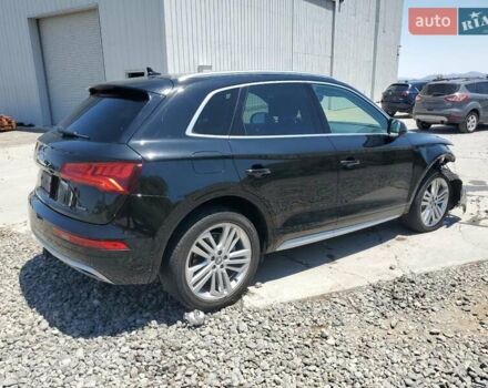 Черный Ауди Ку 5, объемом двигателя 2 л и пробегом 57 тыс. км за 9300 $, фото 2 на Automoto.ua
