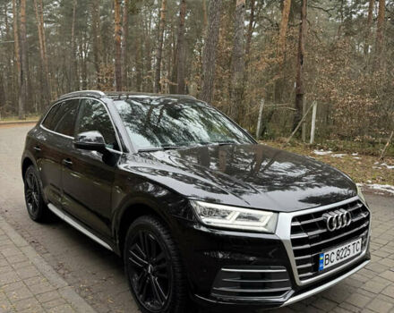 Черный Ауди Ку 5, объемом двигателя 1.98 л и пробегом 100 тыс. км за 25000 $, фото 4 на Automoto.ua