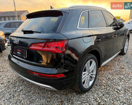 Черный Ауди Ку 5, объемом двигателя 1.98 л и пробегом 113 тыс. км за 27700 $, фото 8 на Automoto.ua