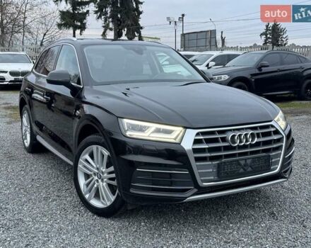 Черный Ауди Ку 5, объемом двигателя 1.98 л и пробегом 86 тыс. км за 28900 $, фото 73 на Automoto.ua