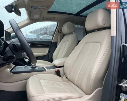 Чорний Ауді Ку 5, об'ємом двигуна 1.98 л та пробігом 108 тис. км за 25300 $, фото 8 на Automoto.ua