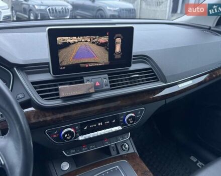 Черный Ауди Ку 5, объемом двигателя 1.98 л и пробегом 86 тыс. км за 28900 $, фото 26 на Automoto.ua