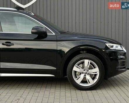 Черный Ауди Ку 5, объемом двигателя 1.98 л и пробегом 200 тыс. км за 25900 $, фото 7 на Automoto.ua