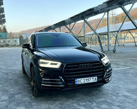 Черный Ауди Ку 5, объемом двигателя 1.98 л и пробегом 112 тыс. км за 27000 $, фото 5 на Automoto.ua