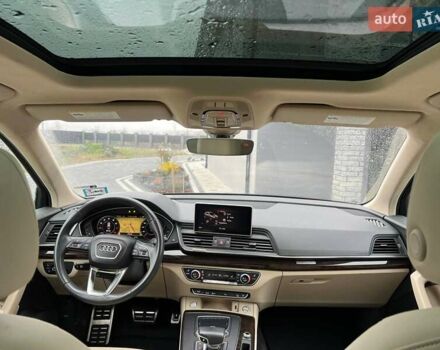 Чорний Ауді Ку 5, об'ємом двигуна 1.98 л та пробігом 108 тис. км за 25300 $, фото 26 на Automoto.ua