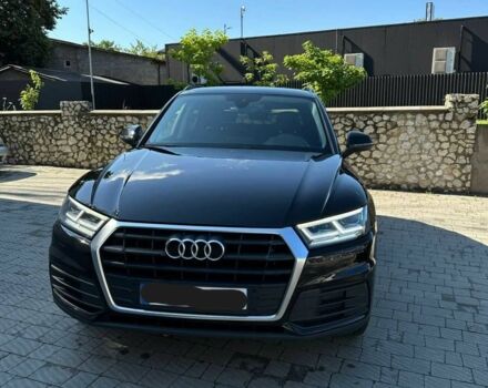 Ауди Ку 5 2019 в Днепре (Днепропетровске) на Automoto.ua Черный Ауди Ку 5, объемом двигателя 1.97 л и пробегом 165 тыс. км за 31800 $, фото 2 на Automoto.ua