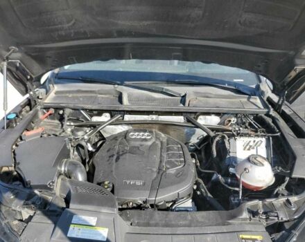 Чорний Ауді Ку 5, об'ємом двигуна 2 л та пробігом 86 тис. км за 9000 $, фото 11 на Automoto.ua