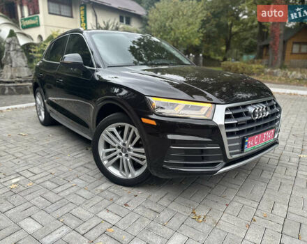 Чорний Ауді Ку 5, об'ємом двигуна 1.98 л та пробігом 87 тис. км за 26900 $, фото 33 на Automoto.ua