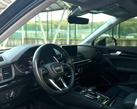 Черный Ауди Ку 5, объемом двигателя 1.98 л и пробегом 112 тыс. км за 23000 $, фото 6 на Automoto.ua