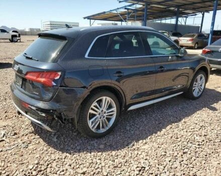 Чорний Ауді Ку 5, об'ємом двигуна 2 л та пробігом 56 тис. км за 11000 $, фото 4 на Automoto.ua