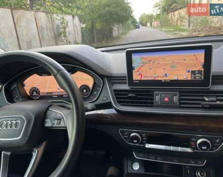 Чорний Ауді Ку 5, об'ємом двигуна 2 л та пробігом 70 тис. км за 32000 $, фото 28 на Automoto.ua