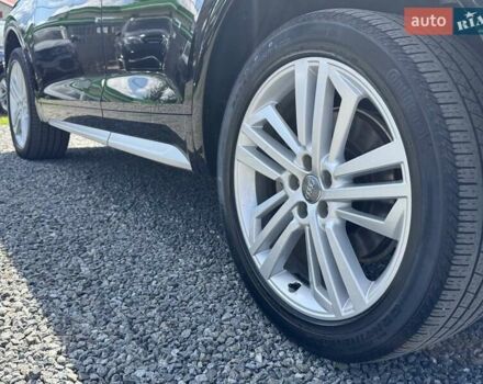 Черный Ауди Ку 5, объемом двигателя 1.98 л и пробегом 84 тыс. км за 28900 $, фото 8 на Automoto.ua