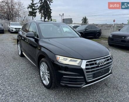 Черный Ауди Ку 5, объемом двигателя 1.98 л и пробегом 86 тыс. км за 28900 $, фото 87 на Automoto.ua