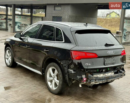 Чорний Ауді Ку 5, об'ємом двигуна 1.98 л та пробігом 179 тис. км за 17200 $, фото 5 на Automoto.ua