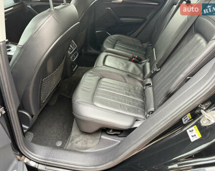 Черный Ауди Ку 5, объемом двигателя 2 л и пробегом 143 тыс. км за 25300 $, фото 60 на Automoto.ua