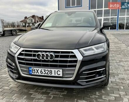 Черный Ауди Ку 5, объемом двигателя 2.97 л и пробегом 196 тыс. км за 34999 $, фото 7 на Automoto.ua