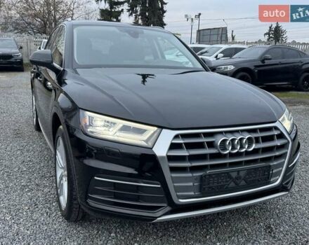 Черный Ауди Ку 5, объемом двигателя 1.98 л и пробегом 86 тыс. км за 28900 $, фото 84 на Automoto.ua