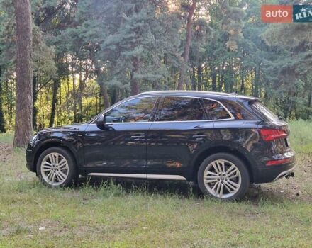 Черный Ауди Ку 5, объемом двигателя 1.98 л и пробегом 80 тыс. км за 34500 $, фото 6 на Automoto.ua