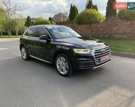 Черный Ауди Ку 5, объемом двигателя 2 л и пробегом 103 тыс. км за 26500 $, фото 62 на Automoto.ua