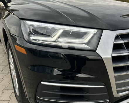 Черный Ауди Ку 5, объемом двигателя 2 л и пробегом 200 тыс. км за 19200 $, фото 27 на Automoto.ua