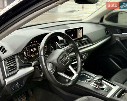 Чорний Ауді Ку 5, об'ємом двигуна 1.98 л та пробігом 179 тис. км за 17200 $, фото 7 на Automoto.ua