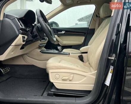 Чорний Ауді Ку 5, об'ємом двигуна 1.98 л та пробігом 108 тис. км за 25300 $, фото 5 на Automoto.ua