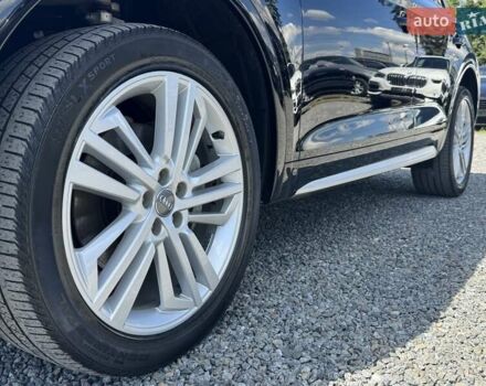 Черный Ауди Ку 5, объемом двигателя 1.98 л и пробегом 84 тыс. км за 28900 $, фото 9 на Automoto.ua