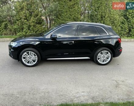 Черный Ауди Ку 5, объемом двигателя 2 л и пробегом 103 тыс. км за 26500 $, фото 7 на Automoto.ua