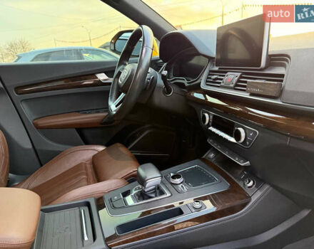 Черный Ауди Ку 5, объемом двигателя 1.98 л и пробегом 113 тыс. км за 27700 $, фото 27 на Automoto.ua