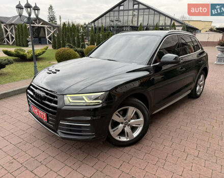 Черный Ауди Ку 5, объемом двигателя 2 л и пробегом 143 тыс. км за 25300 $, фото 14 на Automoto.ua