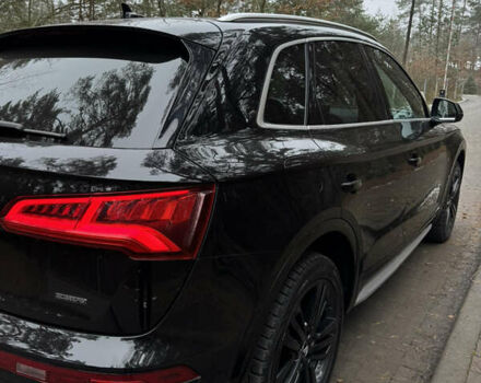 Черный Ауди Ку 5, объемом двигателя 1.98 л и пробегом 100 тыс. км за 25000 $, фото 8 на Automoto.ua