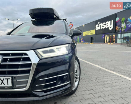 Черный Ауди Ку 5, объемом двигателя 1.98 л и пробегом 93 тыс. км за 25800 $, фото 2 на Automoto.ua