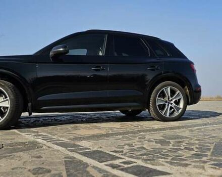 Черный Ауди Ку 5, объемом двигателя 1.98 л и пробегом 75 тыс. км за 32000 $, фото 3 на Automoto.ua