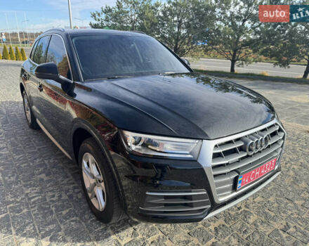 Черный Ауди Ку 5, объемом двигателя 2 л и пробегом 96 тыс. км за 25900 $, фото 5 на Automoto.ua